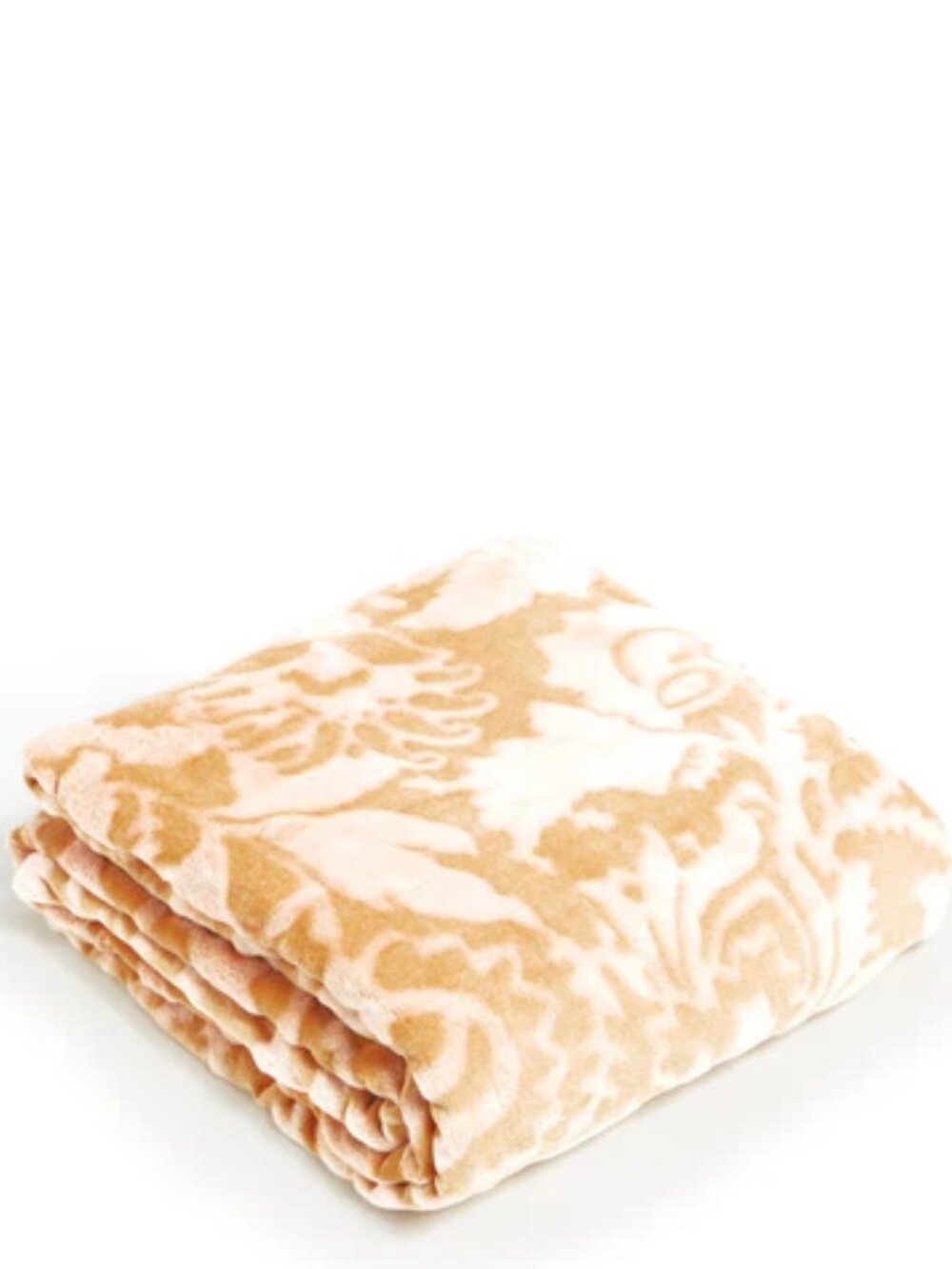 Vera Bradley Textured Throw Blanket in Fleece Java Gold NEW
